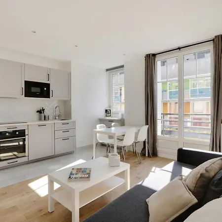 Appartement Nation Paris Exterior foto