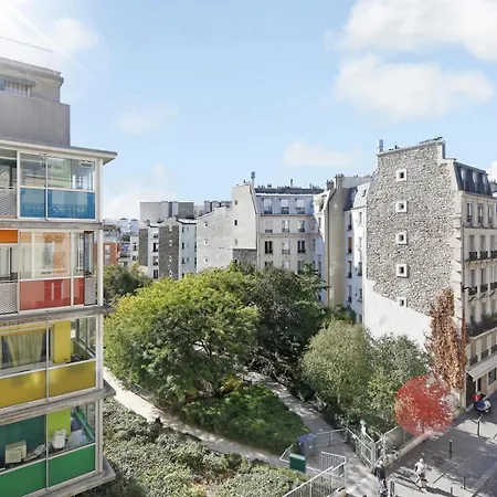 Appartement Nation Paris Exterior foto